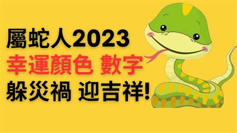 屬蛇幸運顏色2023